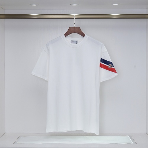 Replica Moncler T-Shirts Short Sleeved For Unisex #1268610, $32.00 USD, [ITEM#1268610], Replica Moncler T-Shirts outlet from China