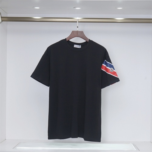 Replica Moncler T-Shirts Short Sleeved For Unisex #1268611, $32.00 USD, [ITEM#1268611], Replica Moncler T-Shirts outlet from China