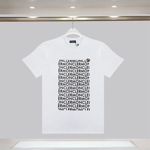 Replica Moncler T-Shirts Short Sleeved For Unisex #1268612, $32.00 USD, [ITEM#1268612], Replica Moncler T-Shirts outlet from China