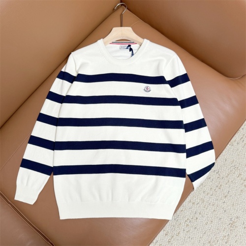 Replica Moncler Sweaters Long Sleeved For Men #1268655, $45.00 USD, [ITEM#1268655], Replica Moncler Sweaters outlet from China