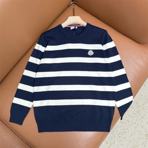 Replica Moncler Sweaters Long Sleeved For Men #1268656, $45.00 USD, [ITEM#1268656], Replica Moncler Sweaters outlet from China