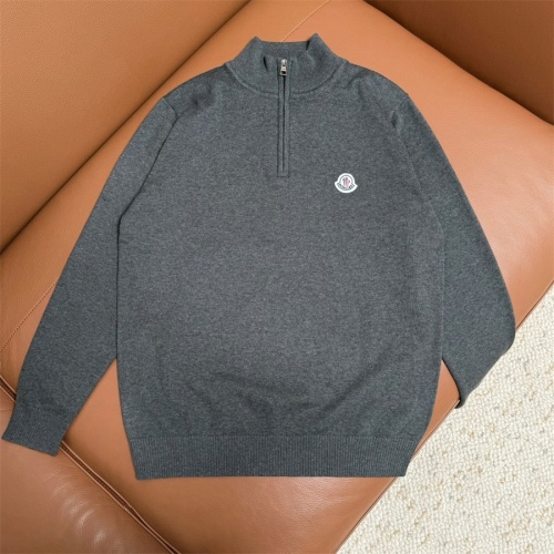 Replica Moncler Sweaters Long Sleeved For Men #1268657, $48.00 USD, [ITEM#1268657], Replica Moncler Sweaters outlet from China