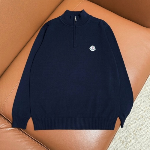 Replica Moncler Sweaters Long Sleeved For Men #1268658, $48.00 USD, [ITEM#1268658], Replica Moncler Sweaters outlet from China