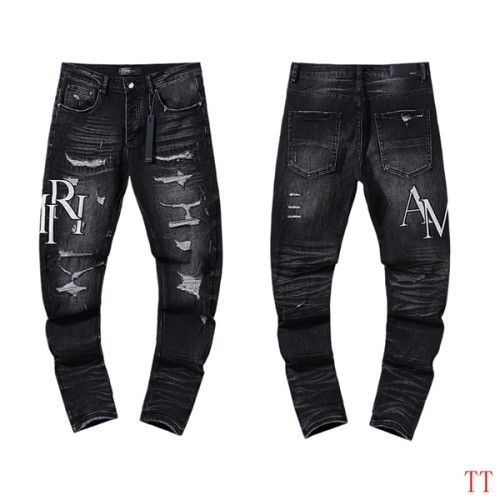 Replica Amiri Jeans For Men #1268669, $64.00 USD, [ITEM#1268669], Replica Amiri Jeans outlet from China