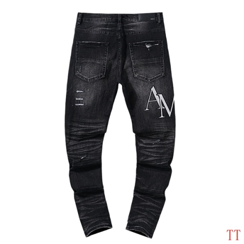 Replica Amiri Jeans For Men #1268669 $64.00 USD for Wholesale