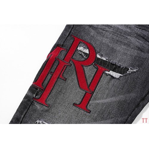 Replica Amiri Jeans For Men #1268670 $64.00 USD for Wholesale