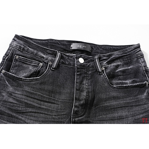 Replica Amiri Jeans For Men #1268670 $64.00 USD for Wholesale