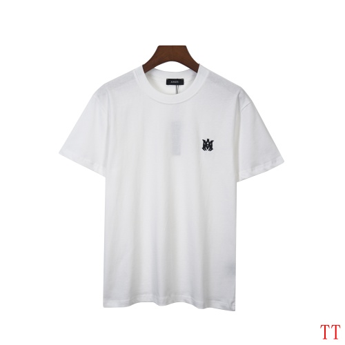 Replica Amiri T-Shirts Short Sleeved For Unisex #1268671, $32.00 USD, [ITEM#1268671], Replica Amiri T-Shirts outlet from China