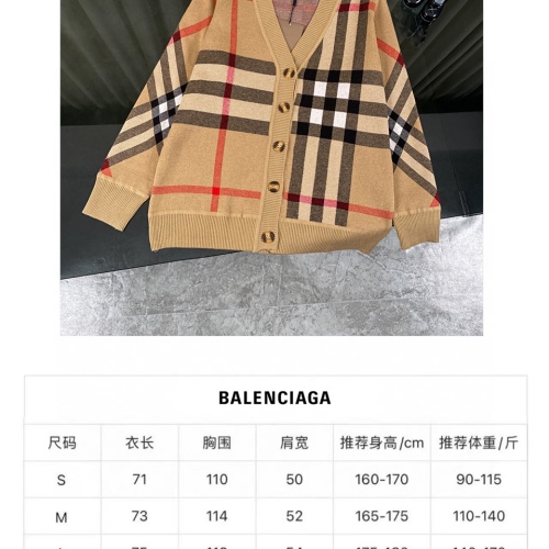 Replica Burberry Fashion Sweaters Long Sleeved For Unisex #1268678 $60.00 USD for Wholesale