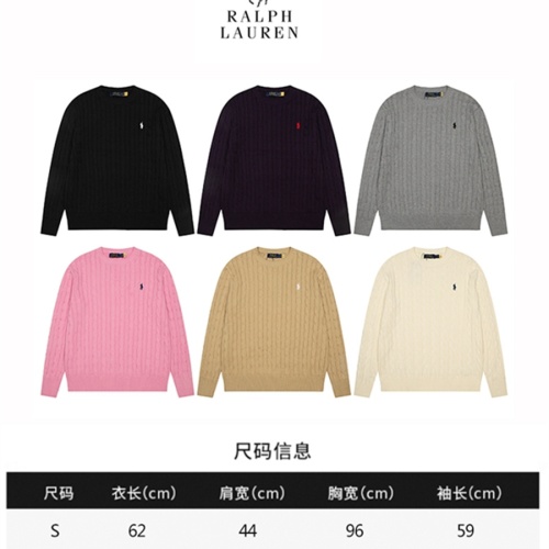 Replica Ralph Lauren Polo Sweaters Long Sleeved For Women #1268683 $48.00 USD for Wholesale