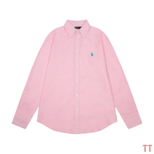 Replica Ralph Lauren Polo Shirts Long Sleeved For Unisex #1268690, $56.00 USD, [ITEM#1268690], Replica Ralph Lauren Polo Shirts outlet from China