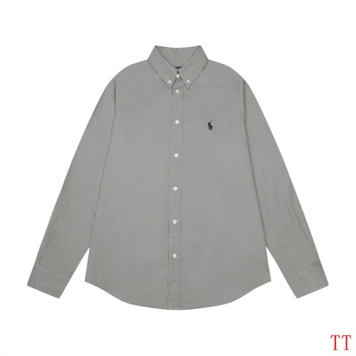 Replica Ralph Lauren Polo Shirts Long Sleeved For Unisex #1268692, $52.00 USD, [ITEM#1268692], Replica Ralph Lauren Polo Shirts outlet from China