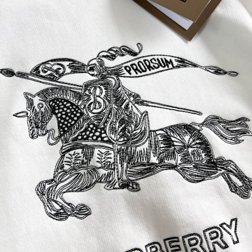 Replica Burberry Hoodies Long Sleeved For Unisex #1268695 $56.00 USD for Wholesale