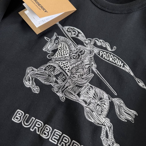 Replica Burberry Hoodies Long Sleeved For Unisex #1268696 $56.00 USD for Wholesale