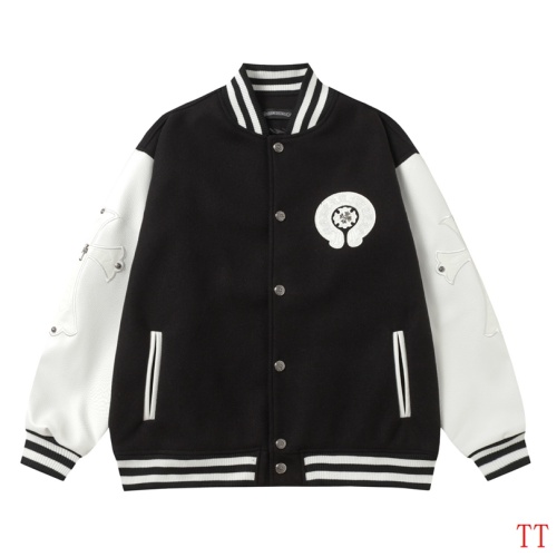 Replica Chrome Hearts Jackets Long Sleeved For Men #1268707, $85.00 USD, [ITEM#1268707], Replica Chrome Hearts Jackets outlet from China