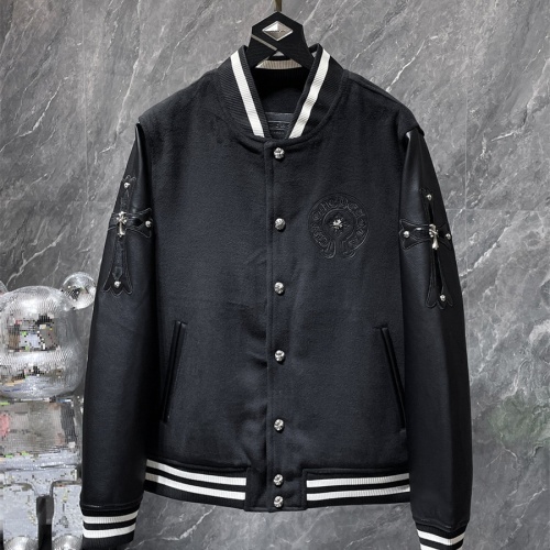 Replica Chrome Hearts Jackets Long Sleeved For Unisex #1268710, $96.00 USD, [ITEM#1268710], Replica Chrome Hearts Jackets outlet from China