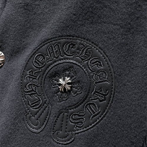 Replica Chrome Hearts Jackets Long Sleeved For Unisex #1268710 $96.00 USD for Wholesale