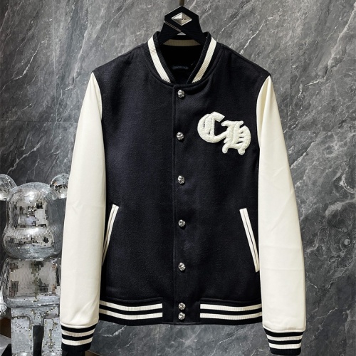 Replica Chrome Hearts Jackets Long Sleeved For Unisex #1268711, $96.00 USD, [ITEM#1268711], Replica Chrome Hearts Jackets outlet from China