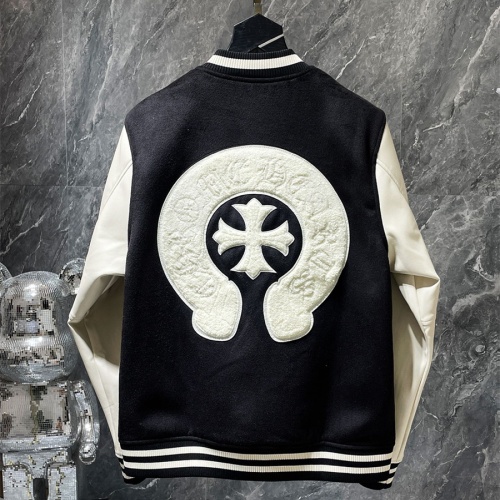 Replica Chrome Hearts Jackets Long Sleeved For Unisex #1268711 $96.00 USD for Wholesale