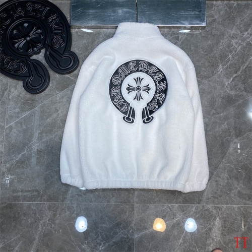 Replica Chrome Hearts Jackets Long Sleeved For Unisex #1268712 $92.00 USD for Wholesale