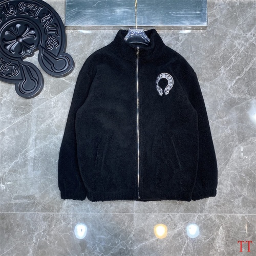 Replica Chrome Hearts Jackets Long Sleeved For Unisex #1268713, $92.00 USD, [ITEM#1268713], Replica Chrome Hearts Jackets outlet from China