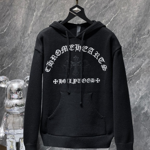 Replica Chrome Hearts Sweater Long Sleeved For Unisex #1268715, $60.00 USD, [ITEM#1268715], Replica Chrome Hearts Sweater outlet from China