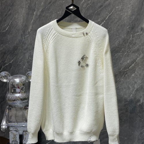 Replica Chrome Hearts Sweater Long Sleeved For Unisex #1268716, $56.00 USD, [ITEM#1268716], Replica Chrome Hearts Sweater outlet from China