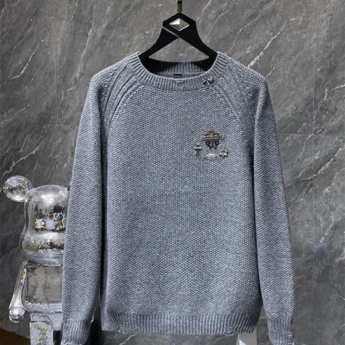 Replica Chrome Hearts Sweater Long Sleeved For Unisex #1268717, $56.00 USD, [ITEM#1268717], Replica Chrome Hearts Sweater outlet from China