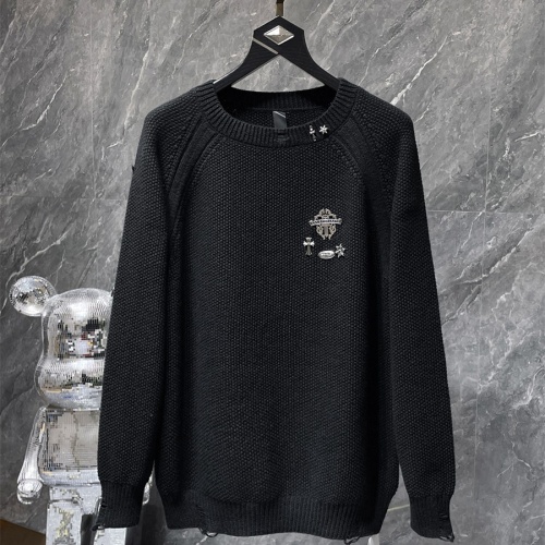 Replica Chrome Hearts Sweater Long Sleeved For Unisex #1268718, $56.00 USD, [ITEM#1268718], Replica Chrome Hearts Sweater outlet from China