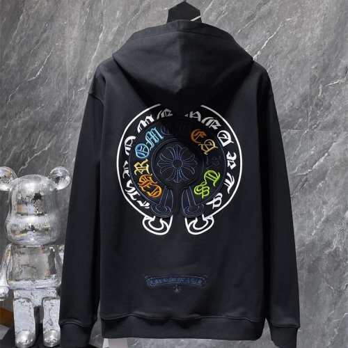 Replica Chrome Hearts Hoodies Long Sleeved For Unisex #1268723, $60.00 USD, [ITEM#1268723], Replica Chrome Hearts Hoodies outlet from China