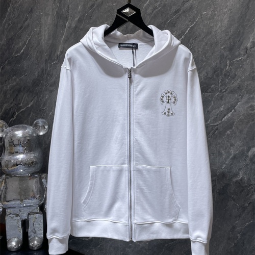 Replica Chrome Hearts Hoodies Long Sleeved For Unisex #1268724, $64.00 USD, [ITEM#1268724], Replica Chrome Hearts Hoodies outlet from China