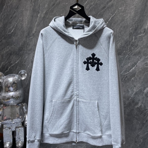 Replica Chrome Hearts Hoodies Long Sleeved For Unisex #1268734, $60.00 USD, [ITEM#1268734], Replica Chrome Hearts Hoodies outlet from China