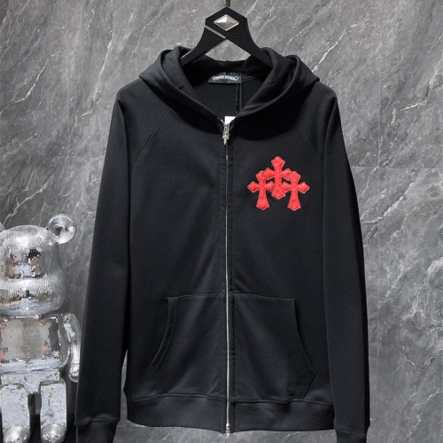 Replica Chrome Hearts Hoodies Long Sleeved For Unisex #1268735, $60.00 USD, [ITEM#1268735], Replica Chrome Hearts Hoodies outlet from China