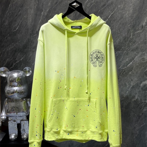 Replica Chrome Hearts Hoodies Long Sleeved For Unisex #1268747, $68.00 USD, [ITEM#1268747], Replica Chrome Hearts Hoodies outlet from China