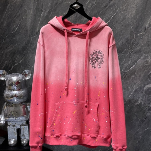 Replica Chrome Hearts Hoodies Long Sleeved For Unisex #1268748, $68.00 USD, [ITEM#1268748], Replica Chrome Hearts Hoodies outlet from China