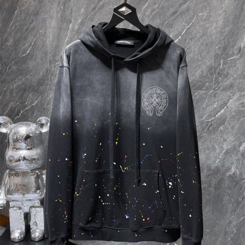 Replica Chrome Hearts Hoodies Long Sleeved For Unisex #1268749, $68.00 USD, [ITEM#1268749], Replica Chrome Hearts Hoodies outlet from China