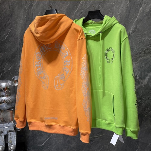 Replica Chrome Hearts Hoodies Long Sleeved For Unisex #1268767 $56.00 USD for Wholesale