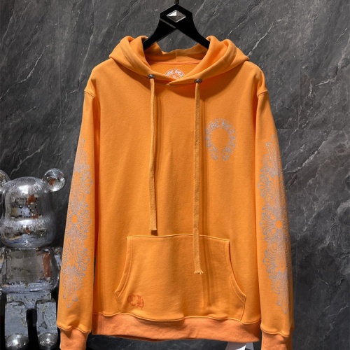 Replica Chrome Hearts Hoodies Long Sleeved For Unisex #1268768, $56.00 USD, [ITEM#1268768], Replica Chrome Hearts Hoodies outlet from China