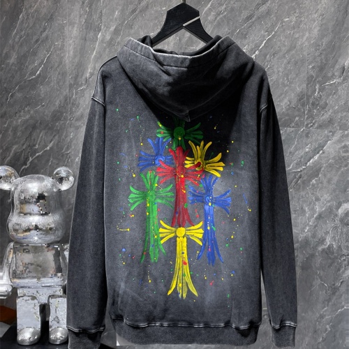 Replica Chrome Hearts Hoodies Long Sleeved For Unisex #1268769 $64.00 USD for Wholesale