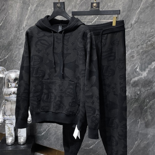 Replica Chrome Hearts Tracksuits Long Sleeved For Unisex #1268775, $102.00 USD, [ITEM#1268775], Replica Chrome Hearts Tracksuits outlet from China