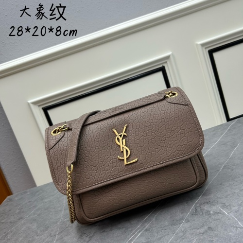 Replica Yves Saint Laurent YSL AAA Quality Shoulder Bags For Women #1268805, $108.00 USD, [ITEM#1268805], Replica Yves Saint Laurent YSL AAA Quality Shoulder Bags outlet from China