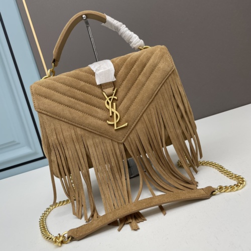 Replica Yves Saint Laurent YSL AAA Quality Messenger Bags For Women #1268806, $98.00 USD, [ITEM#1268806], Replica Yves Saint Laurent YSL AAA Messenger Bags outlet from China