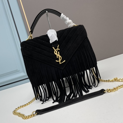 Replica Yves Saint Laurent YSL AAA Quality Messenger Bags For Women #1268808, $98.00 USD, [ITEM#1268808], Replica Yves Saint Laurent YSL AAA Messenger Bags outlet from China