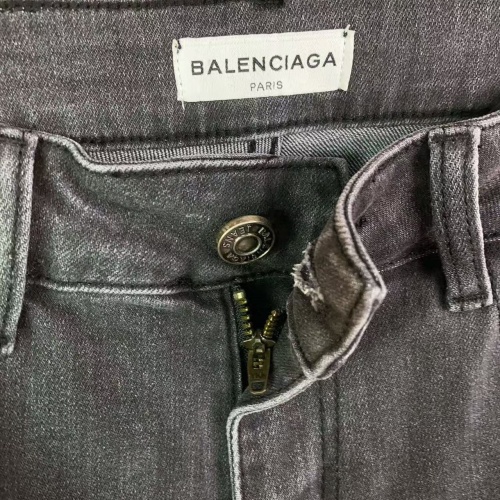 Replica Balenciaga Jeans For Men #1268828 $48.00 USD for Wholesale