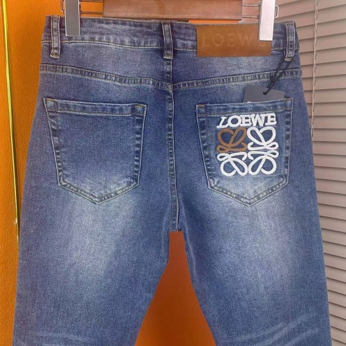 Replica LOEWE Jeans For Men #1268841 $48.00 USD for Wholesale