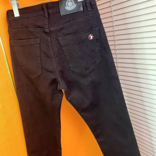 Replica Moncler Jeans For Men #1268843 $48.00 USD for Wholesale