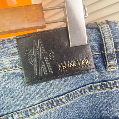 Replica Moncler Jeans For Men #1268845 $48.00 USD for Wholesale