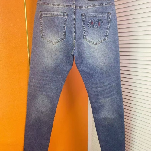 Replica Moncler Jeans For Men #1268845 $48.00 USD for Wholesale