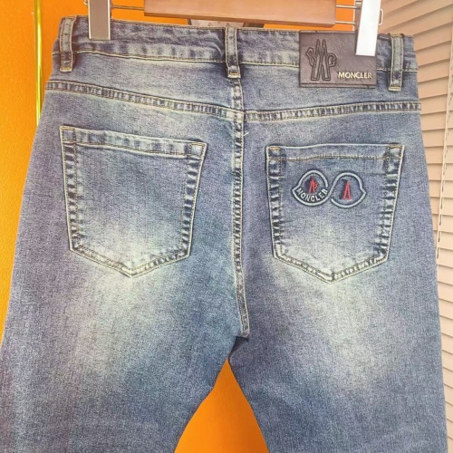 Replica Moncler Jeans For Men #1268845 $48.00 USD for Wholesale