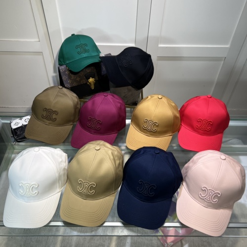 Replica Celine Caps #1268881 $25.00 USD for Wholesale